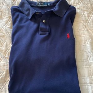 Large Ralph Lauren polo shirt -blue